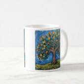 Mug Arbre de vie artwork,Celtique (Devant droit)