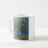Mug Arbre de vie artwork,Celtique (Devant gauche)