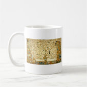Mug Arbre de vie de Gustav Klimt (Gauche)