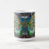 Mug Arbre de Vie Fleurissant des 7 Chakras (Centre)
