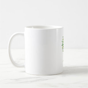 Mug Arbre de vie génétique de l'ADN Environnement de b