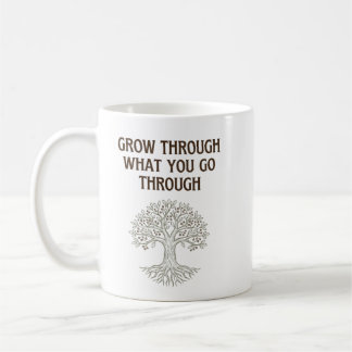 Mug Arbre de Vie : Grandir grâce à la résilience
