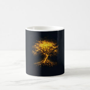 Mug Arbre de Vie Lumineux – Mystique et Envoûtant