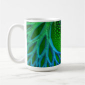 Mug Arbre de Vie Spirale Fractale (Gauche)