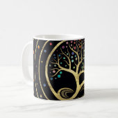 Mug Arbre de vie - Spirale infini (Devant gauche)