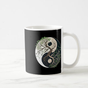 Mug Arbre de Vie Yin Yang Yoga Nature Lance Art