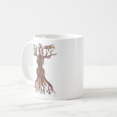 Mug Arbre de violoncelle (Devant gauche)