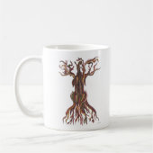 Mug Arbre de violoncelle (Gauche)