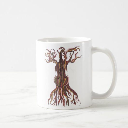 Mug Arbre de violoncelle (Droite)