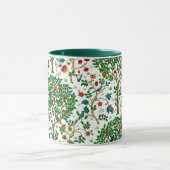 Mug Arbre de William Morris de motif de la vie, vert (Centre)