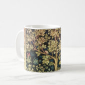 Mug Arbre de William Morris de Pre-Raphaelite de cru (Devant gauche)