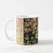 Mug Arbre de William Morris de Pre-Raphaelite de cru (Gauche)