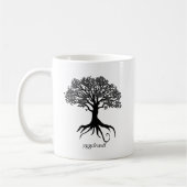 Mug Arbre de Yggdrasil de la vie (Gauche)