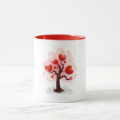 Mug Arbre des coeurs (Centre)