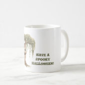 Mug Arbre d'Halloween effrayant (Devant droit)