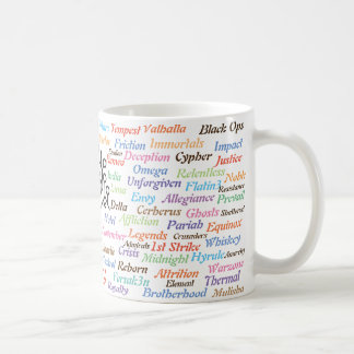 Mug Arbre d'histoire d'UEG