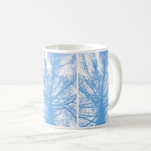 MUG ARBRE D'HIVER (Devant droit)