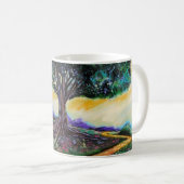 Mug Arbre D'Imagination (Devant droit)