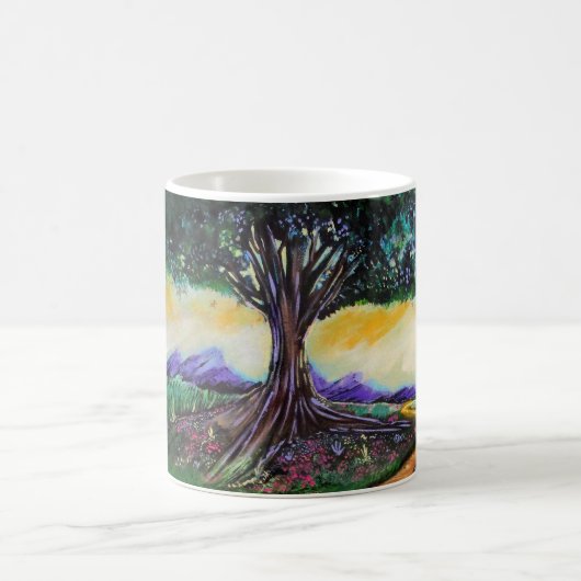 Mug Arbre D'Imagination (Centre)