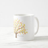 Mug Arbre d'or d'automne (Devant droit)