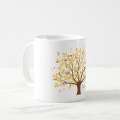 Mug Arbre d'or d'automne (Devant gauche)