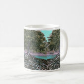 Mug Arbre du bord de lacs life (Devant droit)