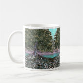 Mug Arbre du bord de lacs life (Gauche)