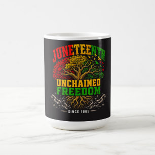 Mug Arbre du patrimoine de la liberté sans chaînes de