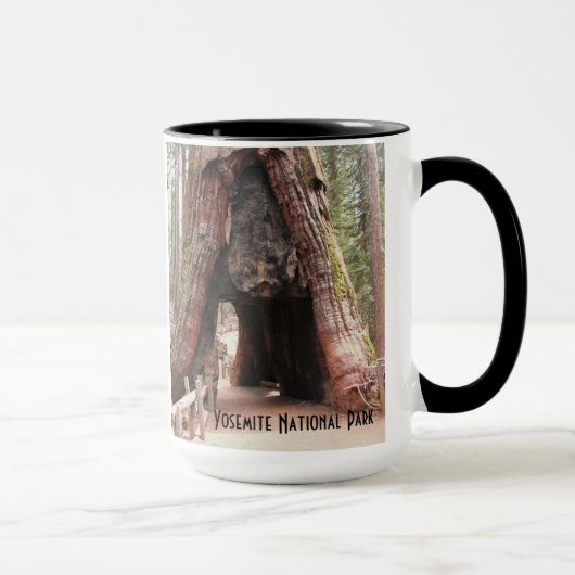 Mug Arbre du tunnel - Yosemite (Droite)