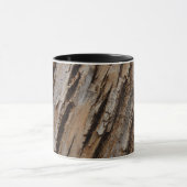 Mug Arbre écorce I Abstrait naturel texturé (Centre)