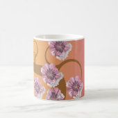 Mug Arbre en spirale avec fleur (Centre)