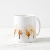 Mug Arbre En Style De Brosse (Devant droit)