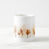 Mug Arbre En Style De Brosse (Centre)