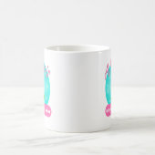 Mug Arbre Et Coeur De Noël Personnalisés (Centre)