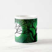 Mug Arbre et lune - vert (Centre)