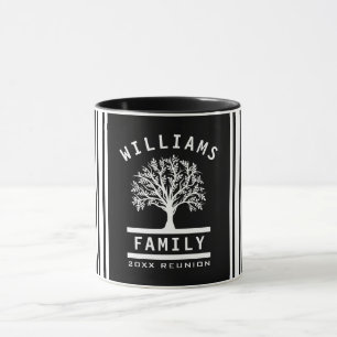 Mug Arbre Été Vacances Route Voyage Famille Réunion
