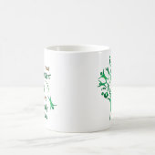 Mug Arbre familial amusant (Centre)
