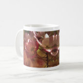Mug arbre fleurissant rose (Devant gauche)