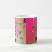 Mug Arbre Floral Fantaisiste (Centre)