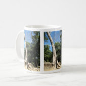 Mug Arbre géant Banyan ... Temple de Ta Prohm, Cambodg (Devant gauche)