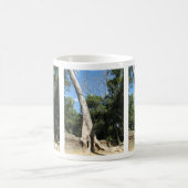 Mug Arbre géant Banyan ... Temple de Ta Prohm, Cambodg (Centre)