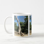 Mug Arbre géant Banyan ... Temple de Ta Prohm, Cambodg (Gauche)