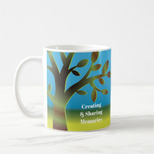 Mug Arbre généalogique de la Réunion de famille cr