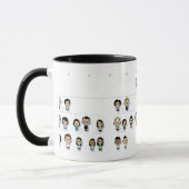 Mug Arbre généalogique de TR au loin (Gauche)