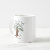 Mug arbre généalogique un peu tordu (Devant gauche)