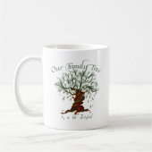 Mug arbre généalogique un peu tordu (Gauche)