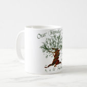Mug arbre généalogique un peu tordu (Devant gauche)