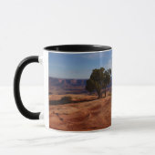 Mug Arbre hors des rochers rouges dans le parc nationa (Gauche)