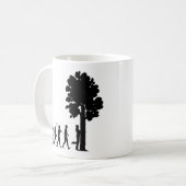 Mug Arbre Hugger (Devant gauche)