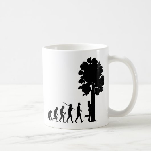 Mug Arbre Hugger (Droite)